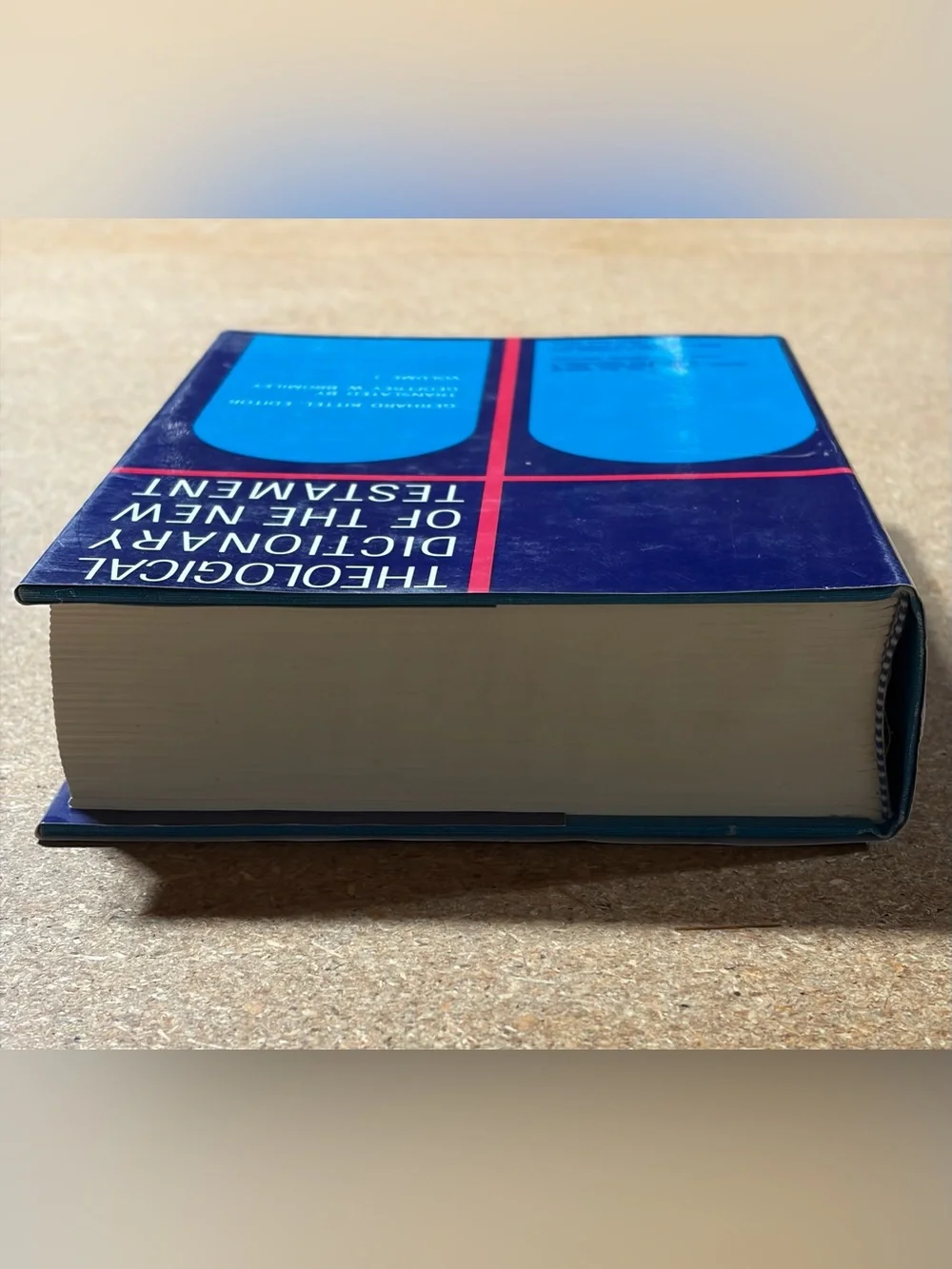 Theological Dictionary of the New Testament Volume 1 Hardcover 1976